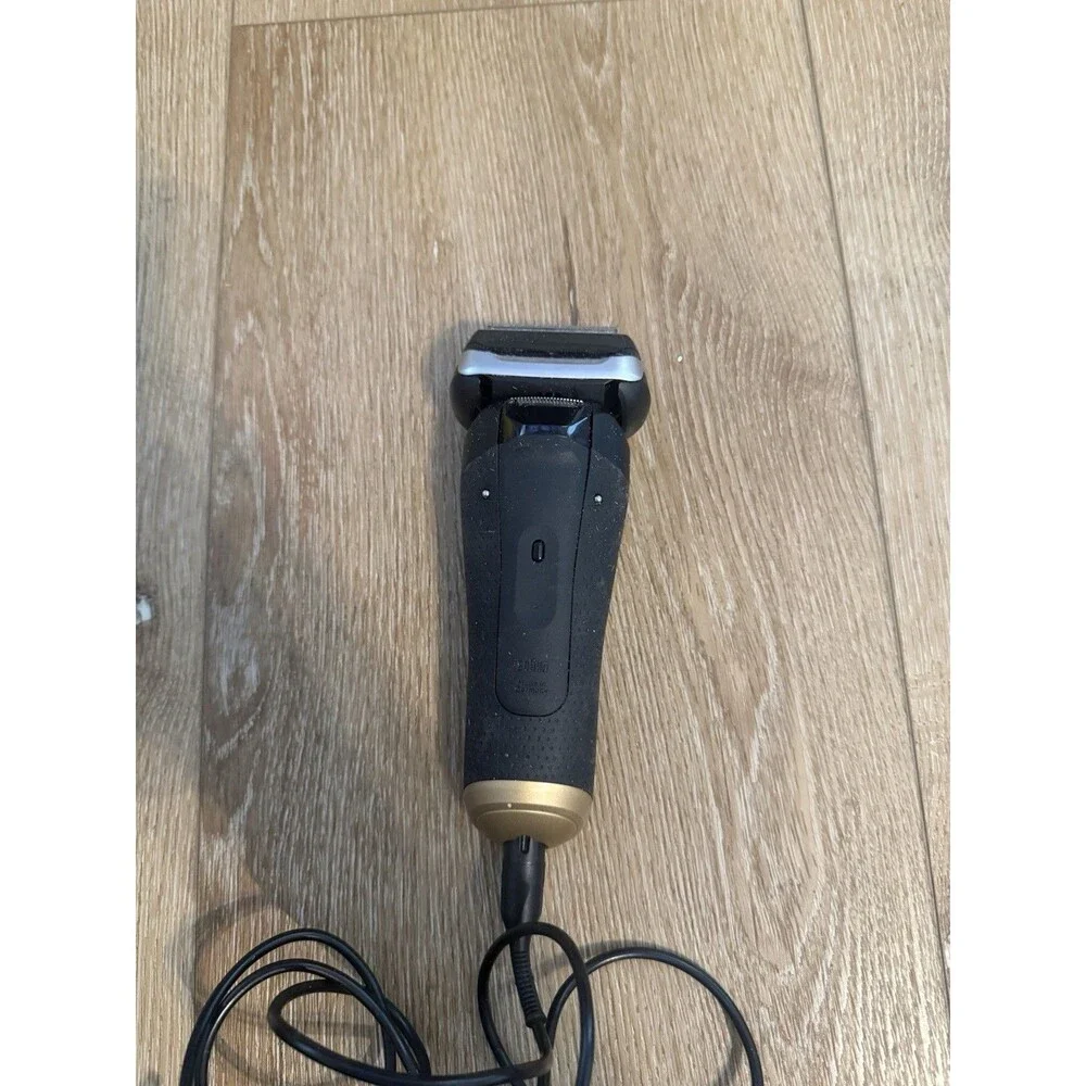 Braun Series 9 Sport+ Plus Shaver Trimmer Men's Black Wet & Dry